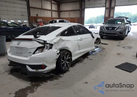 2018 Honda Civic Si z USA, uszkodzony, nr VIN 2HGFC3A50JH754608